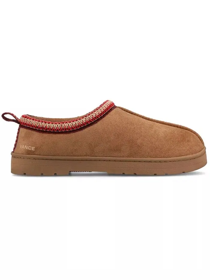 Мужские тапочки Wheeler Clog Vance Co. — изображение 2 из 9, орех
