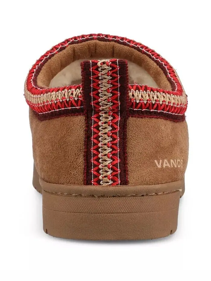 Мужские тапочки Wheeler Clog Vance Co. — изображение 3 из 9, орех