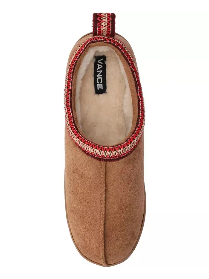 Мужские тапочки Wheeler Clog Vance Co. — изображение 4 из 9, орех