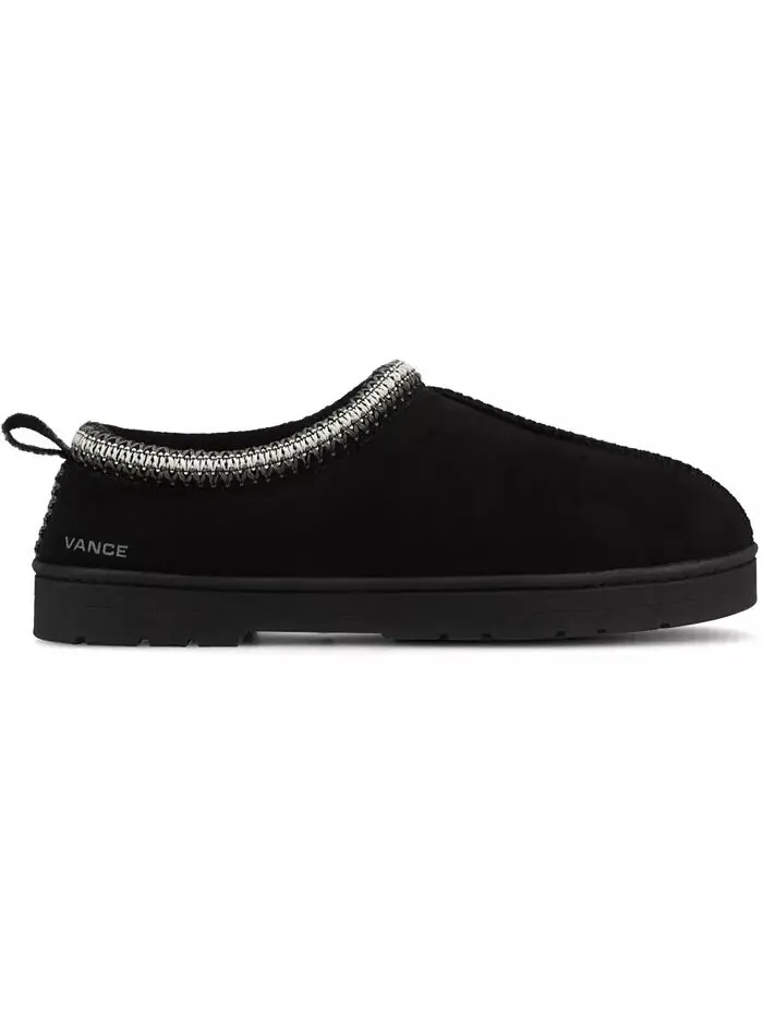 Мужские тапочки Wheeler Clog Vance Co. — изображение 6 из 9, орех