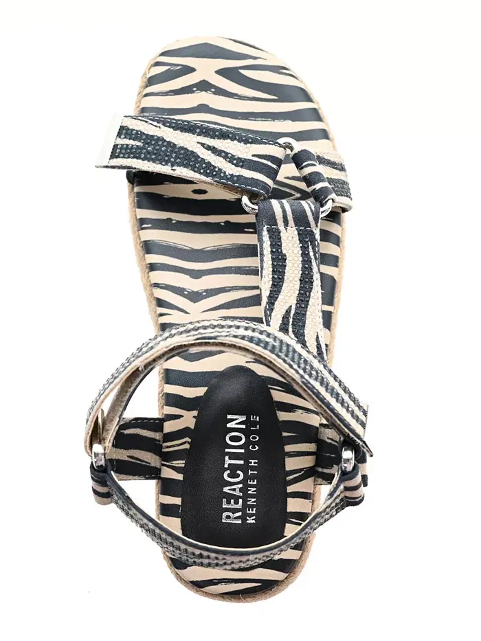 Женские сандалии Coast на платформе Kenneth Cole Reaction — изображение 4 из 7, черный/натуральный