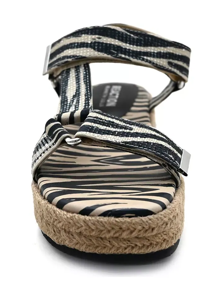 Женские сандалии Coast на платформе Kenneth Cole Reaction — изображение 6 из 7, черный/натуральный
