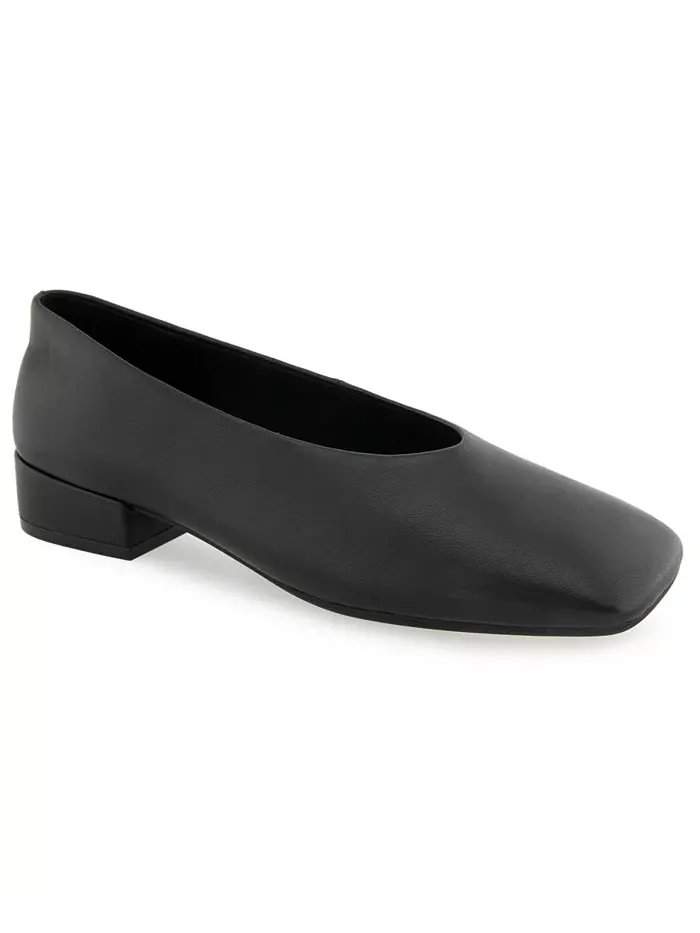 Женские туфли-лодочки Nannie Dress Heel Aerosoles — изображение 1 из 6, черный