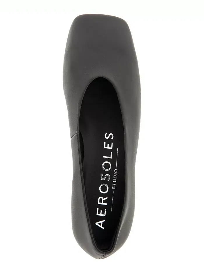 Женские туфли-лодочки Nannie Dress Heel Aerosoles — изображение 4 из 6, черный