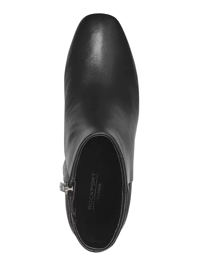 Женские ботильоны Okaeli на квадратном каблуке Rockport — изображение 4 из 5, черный