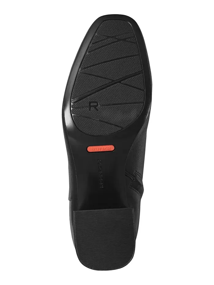 Женские ботильоны Okaeli на квадратном каблуке Rockport — изображение 5 из 5, черный