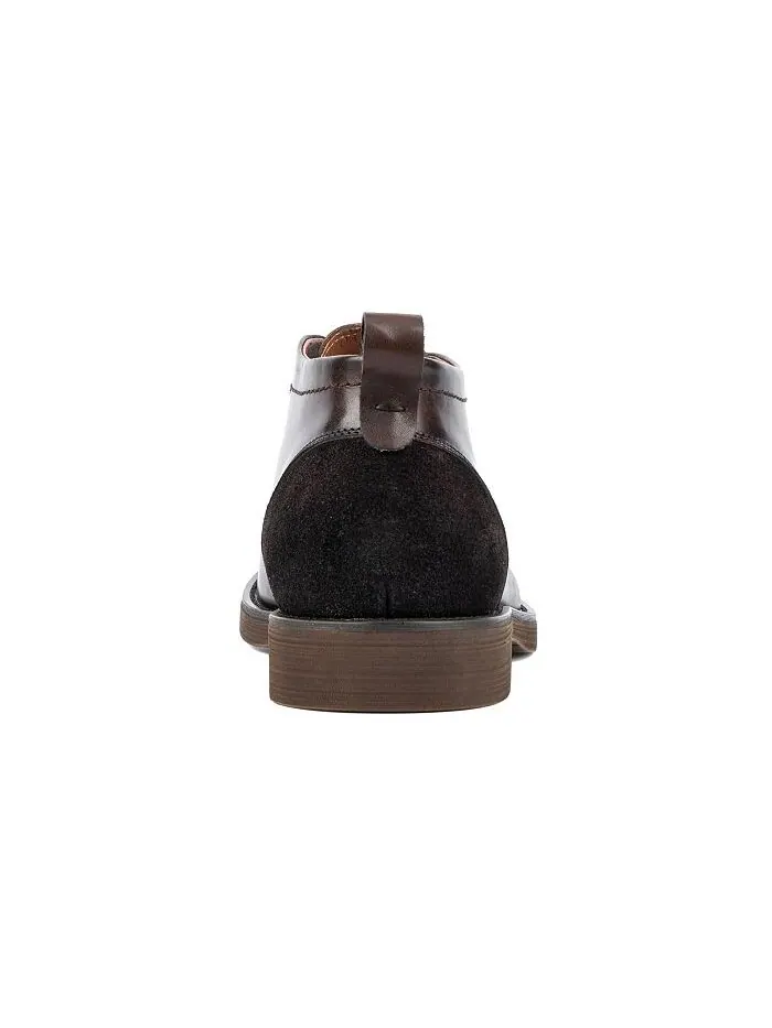 Мужские кожаные ботинки Marlow Vintage Foundry Co — изображение 3 из 8, коричневый