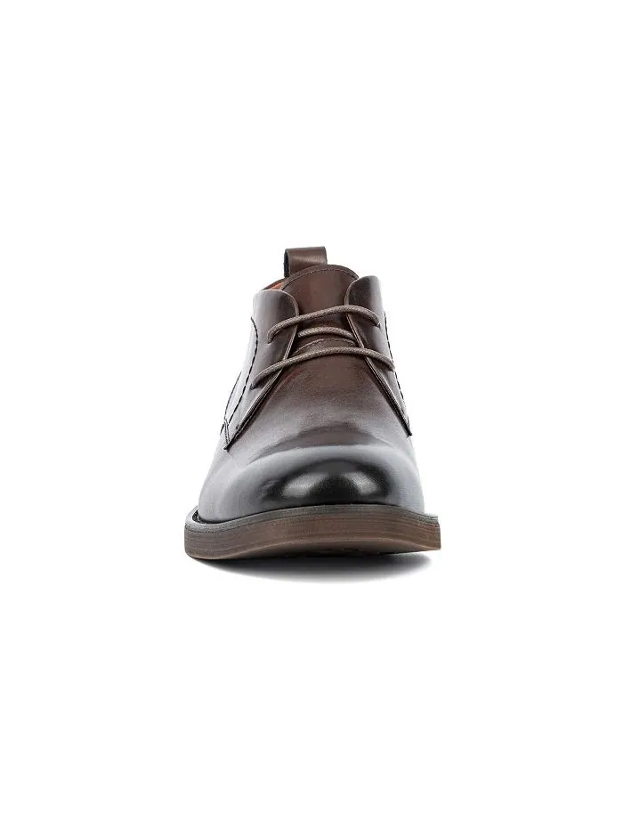 Мужские кожаные ботинки Marlow Vintage Foundry Co — изображение 8 из 8, коричневый