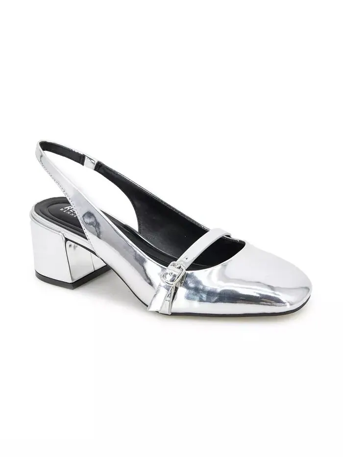Женские туфли Lindy Slingback Kenneth Cole Reaction — изображение 1 из 9, серебряный