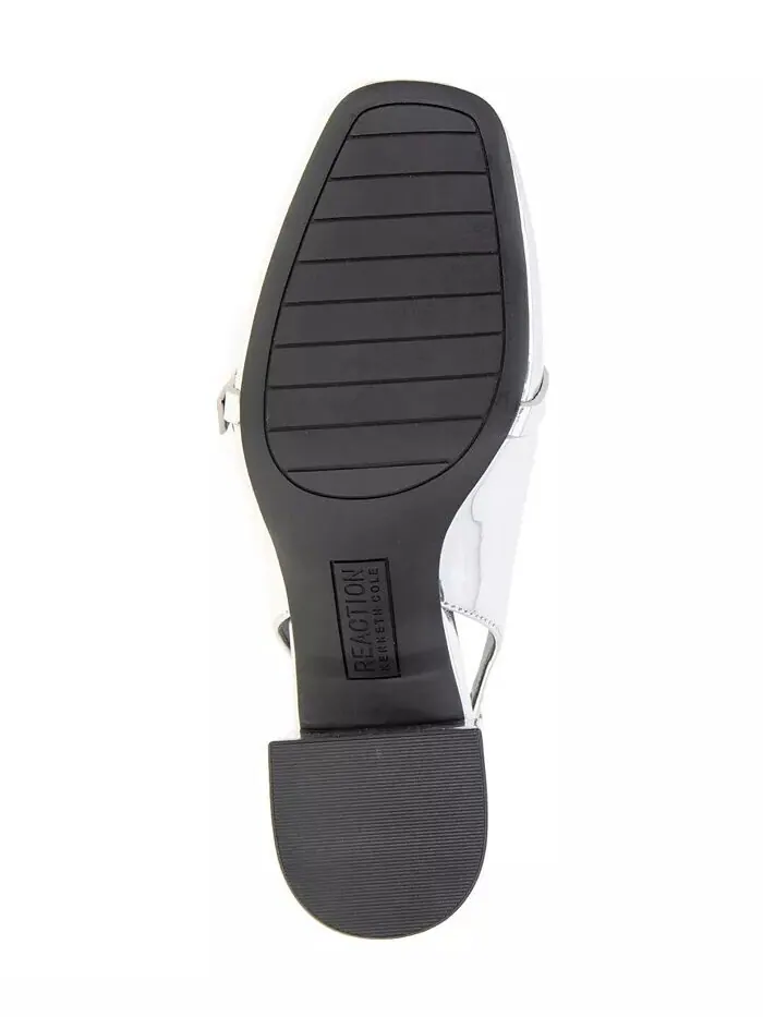 Женские туфли Lindy Slingback Kenneth Cole Reaction — изображение 5 из 9, серебряный