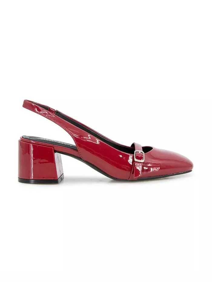 Женские туфли Lindy Slingback Kenneth Cole Reaction — изображение 6 из 9, серебряный