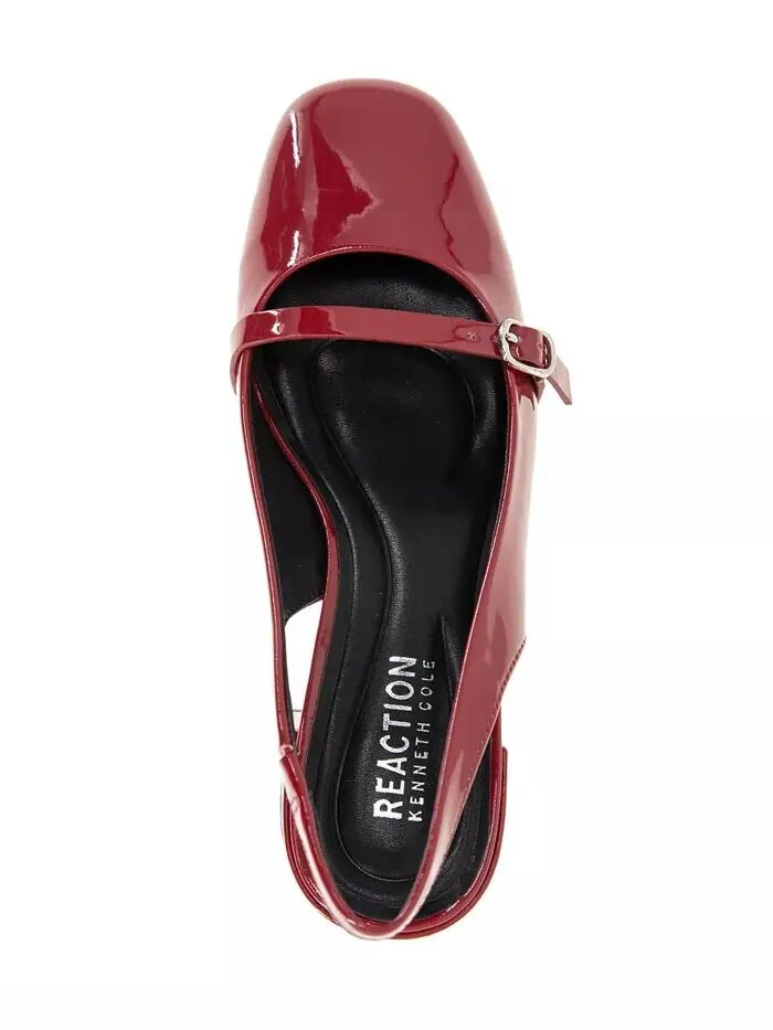 Женские туфли Lindy Slingback Kenneth Cole Reaction — изображение 8 из 9, серебряный