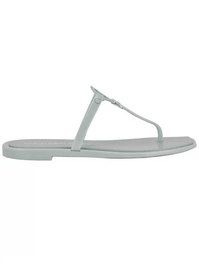 Сандалии женские Calvin Klein Jelly Thong — изображение 2 из 5, светлый зеленый