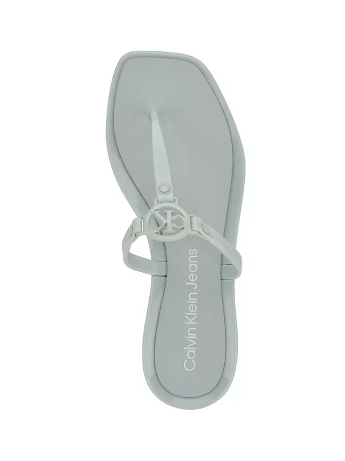 Сандалии женские Calvin Klein Jelly Thong — изображение 4 из 5, светлый зеленый