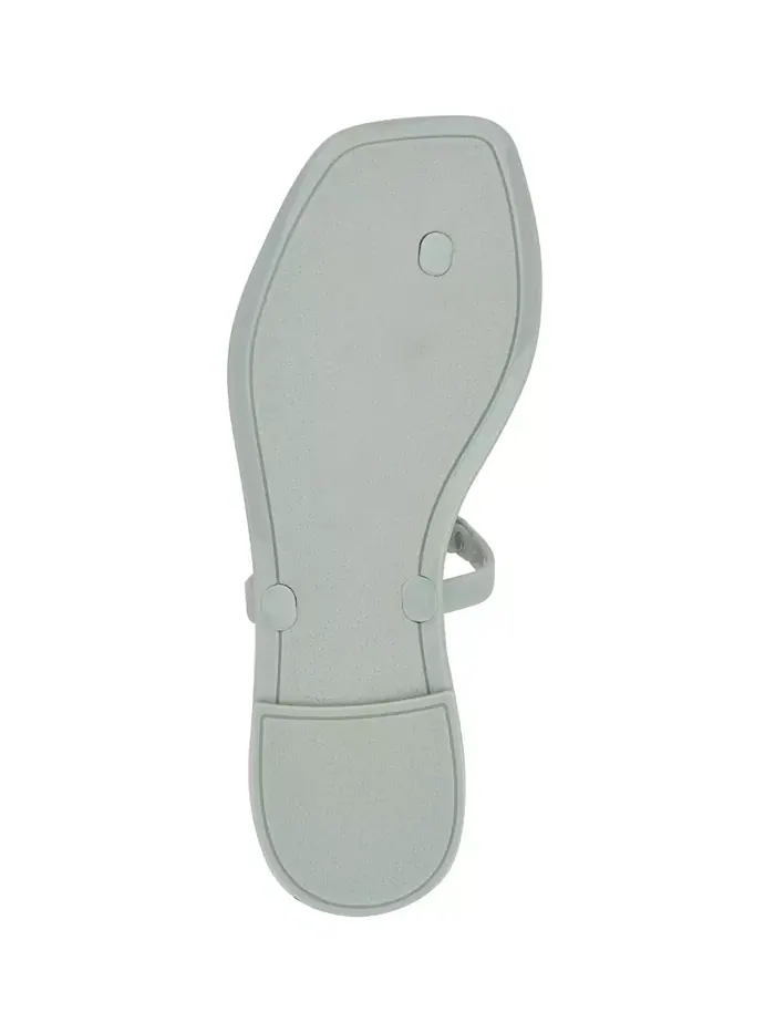 Сандалии женские Calvin Klein Jelly Thong — изображение 5 из 5, светлый зеленый