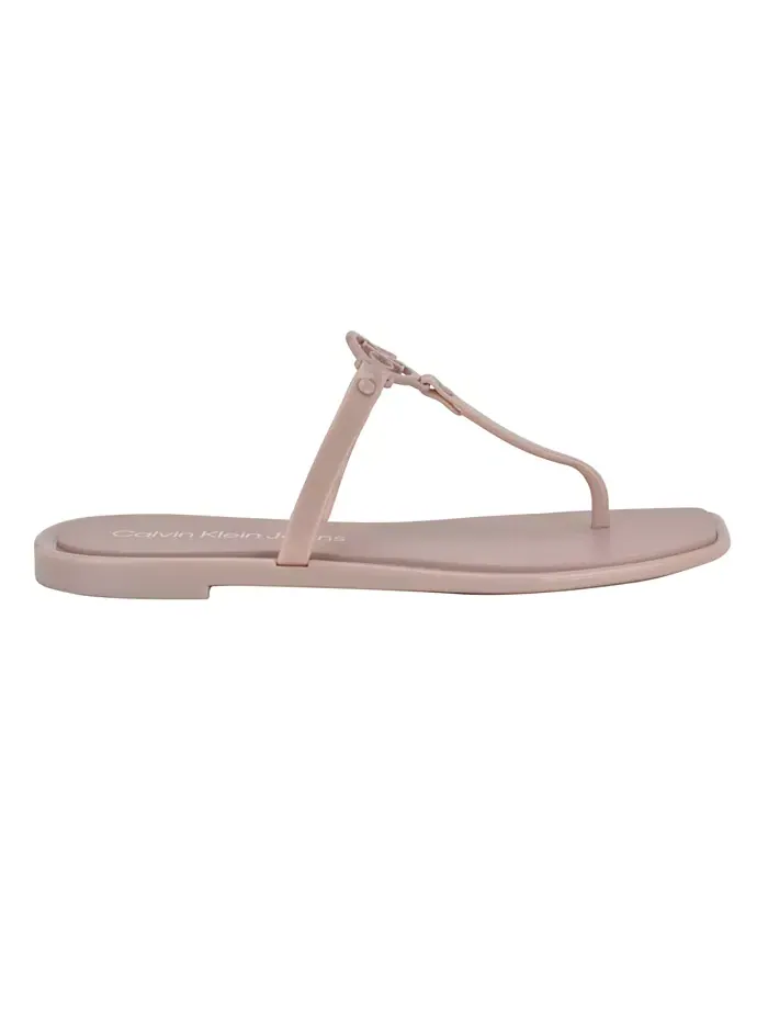 Сандалии женские Calvin Klein Jelly Thong — изображение 2 из 5, светлый розовый