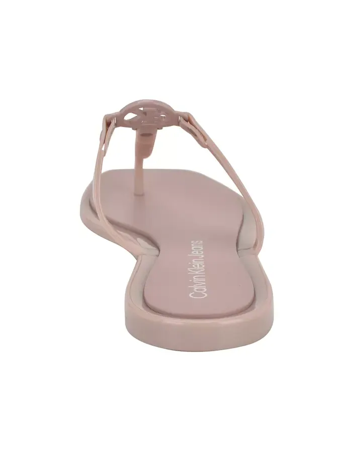 Сандалии женские Calvin Klein Jelly Thong — изображение 3 из 5, светлый розовый