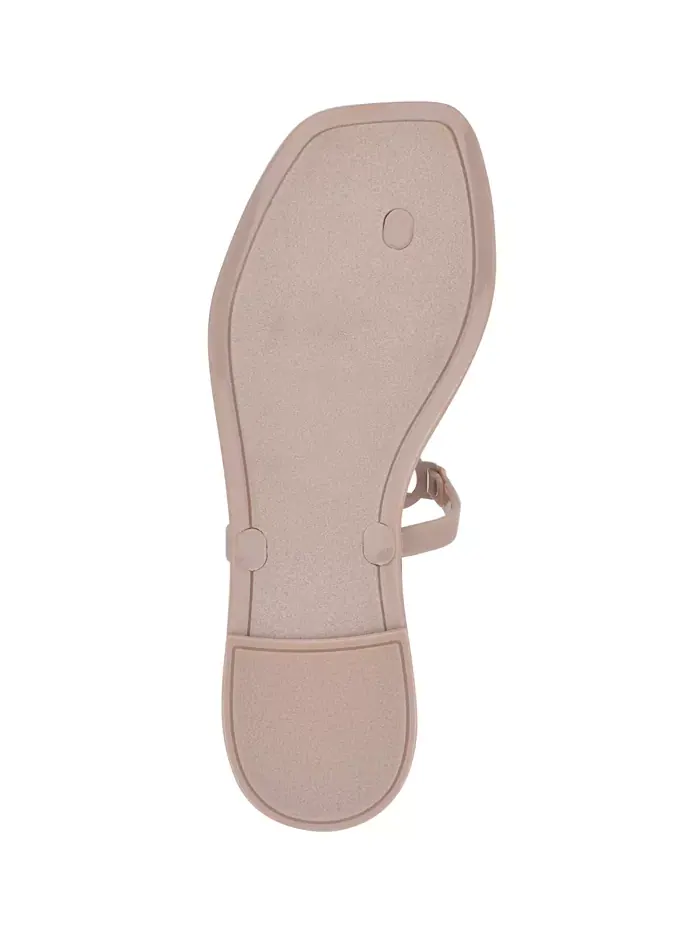 Сандалии женские Calvin Klein Jelly Thong — изображение 5 из 5, светлый розовый