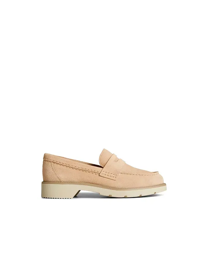 Женские лоферы Wells Sperry — изображение 2 из 9, коричневый/бежевый