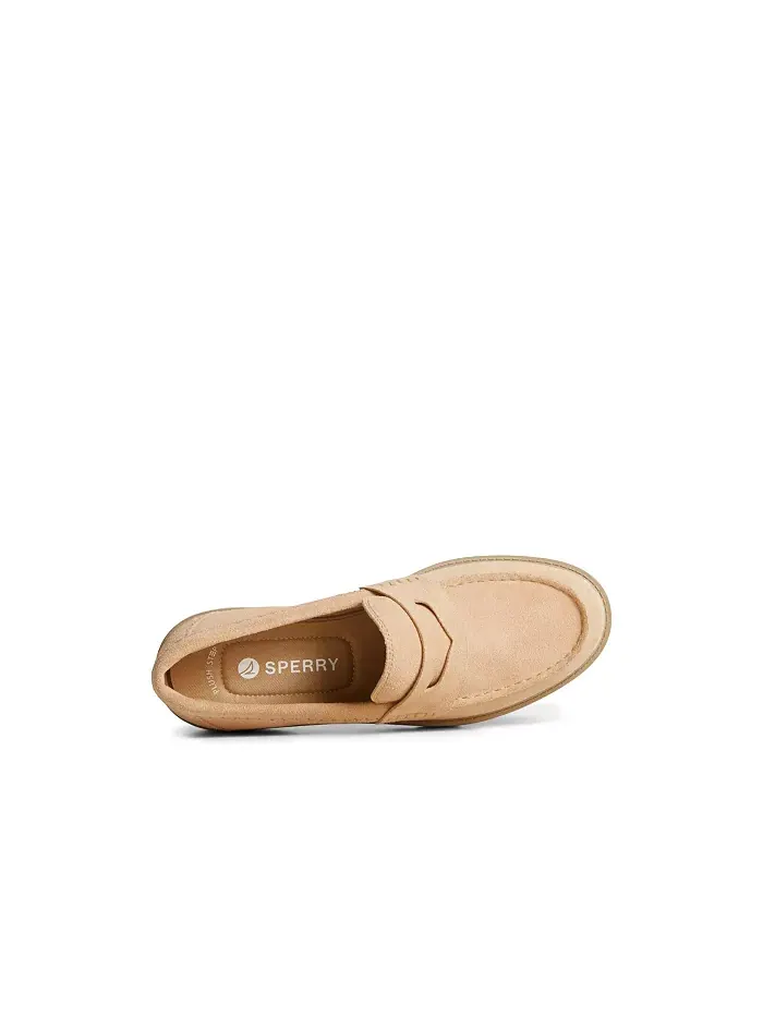 Женские лоферы Wells Sperry — изображение 4 из 9, коричневый/бежевый