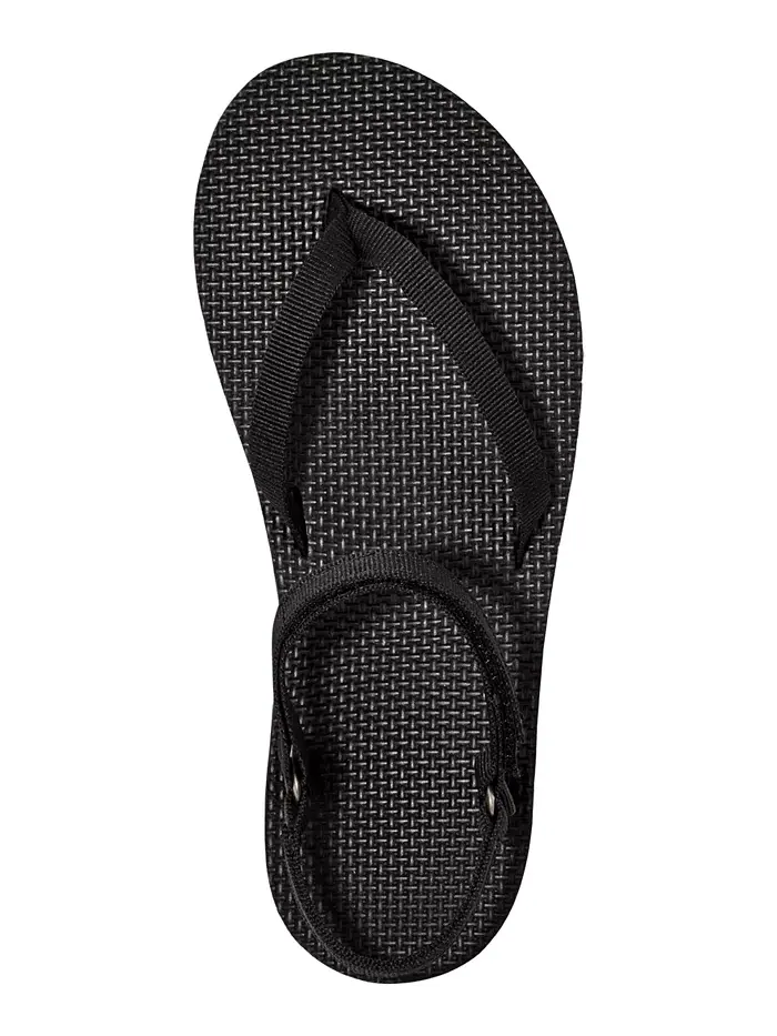 Женские сандалии Flatform Slim Teva — изображение 4 из 5, черный
