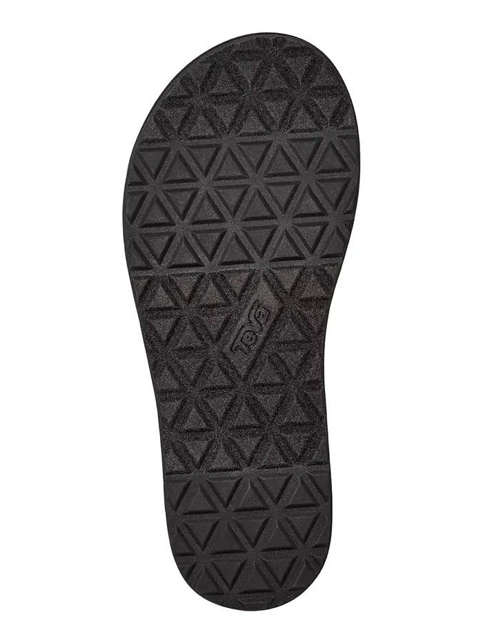 Женские сандалии Flatform Slim Teva — изображение 5 из 5, черный