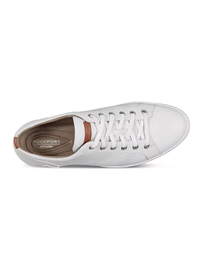 Мужские кроссовки Colle Tie на шнуровке Rockport — изображение 4 из 5, белый