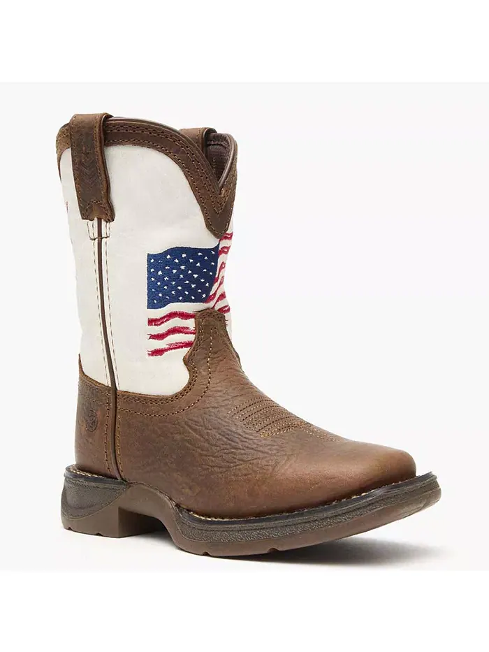Детские ботинки Lil' Rebel от Distressed Flag Western Boot Durango