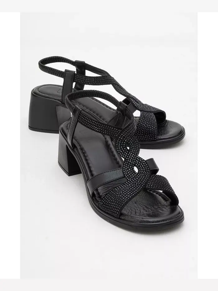 Сандалии Dolen из массивной кожи (женские) Forever & Always Shoes