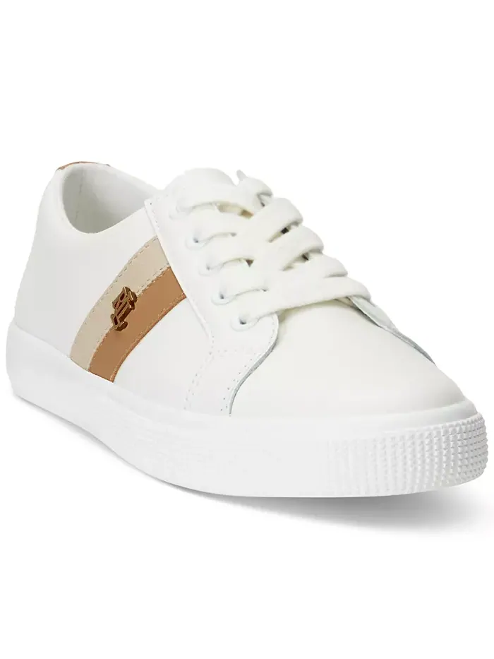 Женские кроссовки Janson Lauren Ralph Lauren — изображение 1 из 4, белый