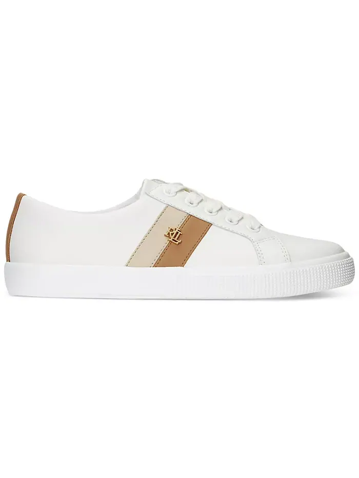 Женские кроссовки Janson Lauren Ralph Lauren — изображение 2 из 4, белый