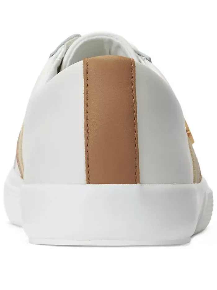 Женские кроссовки Janson Lauren Ralph Lauren — изображение 3 из 4, белый
