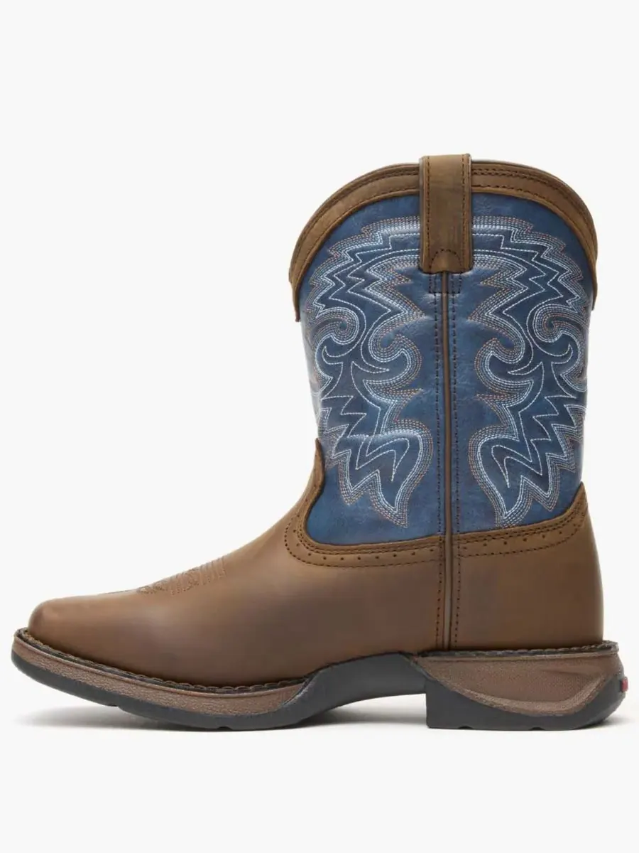 Детский Lil' Rebel от Western Boot Durango — изображение 5 из 7, темный коричневый синий