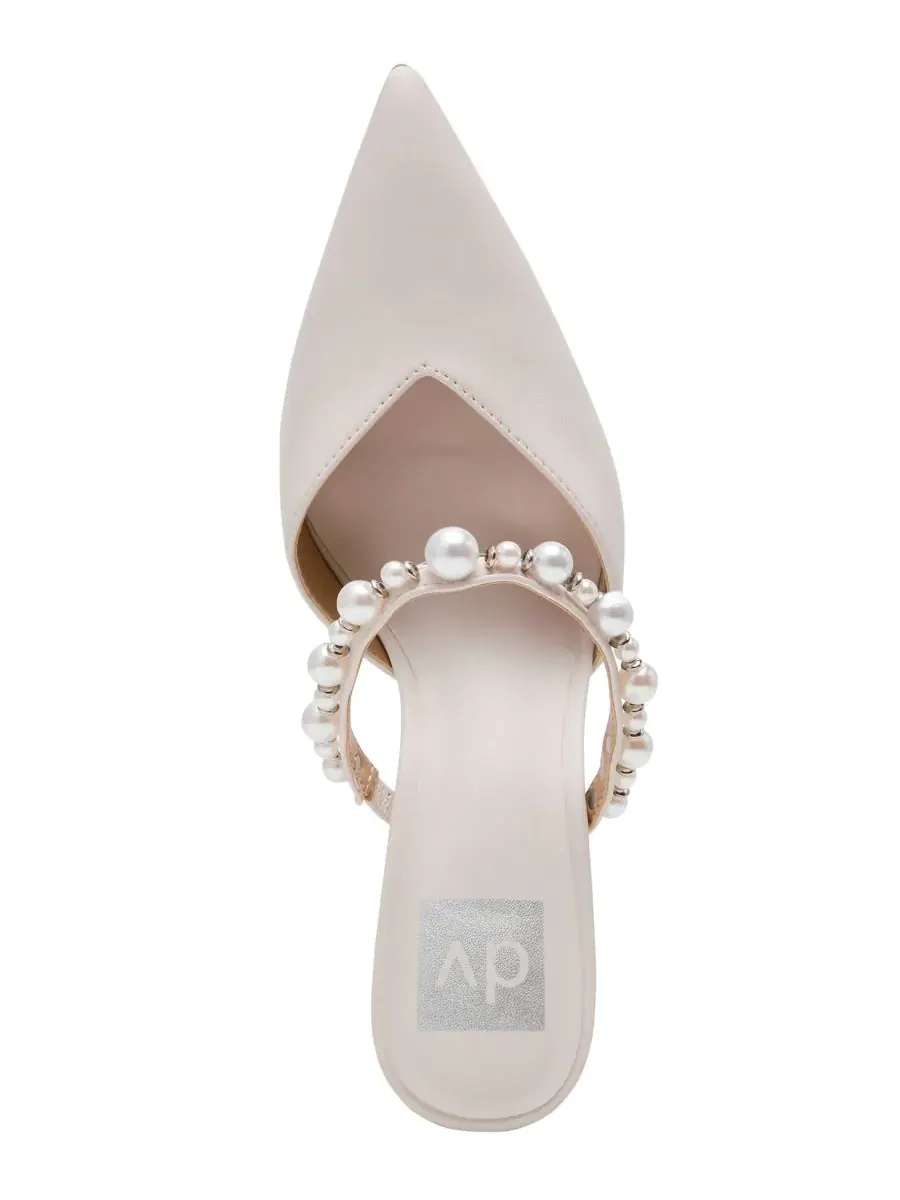 Женские туфли-лодочки Geanie P с острым носком DV Dolce Vita, айвори pearl — изображение 4 из 5, слоновая кость