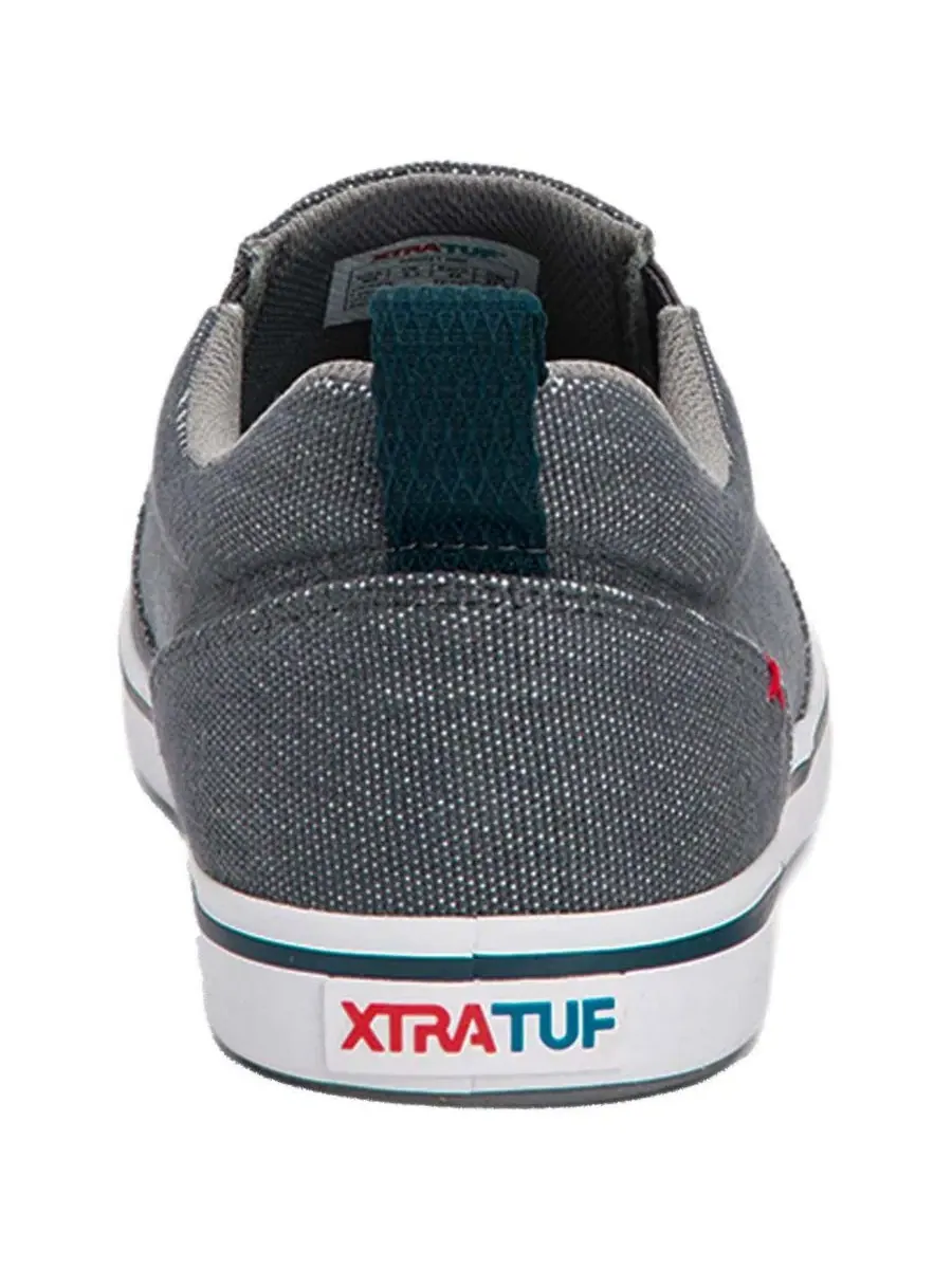 Мужские палубные туфли ECO Sharkbyte Xtratuf — изображение 4 из 5, серый