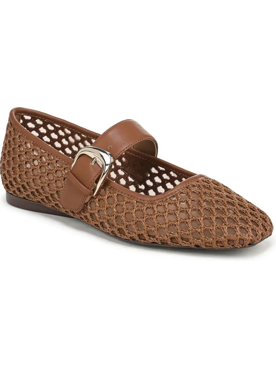 Женские балетки Cosmic 4 Square Toe Mary Jane Naturalizer — изображение 1 из 5, коричневый