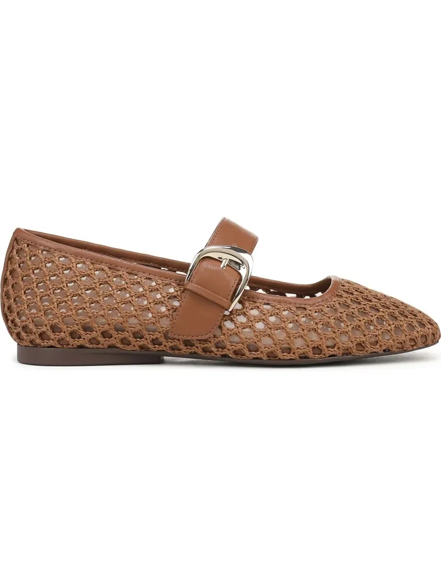 Женские балетки Cosmic 4 Square Toe Mary Jane Naturalizer — изображение 2 из 5, коричневый