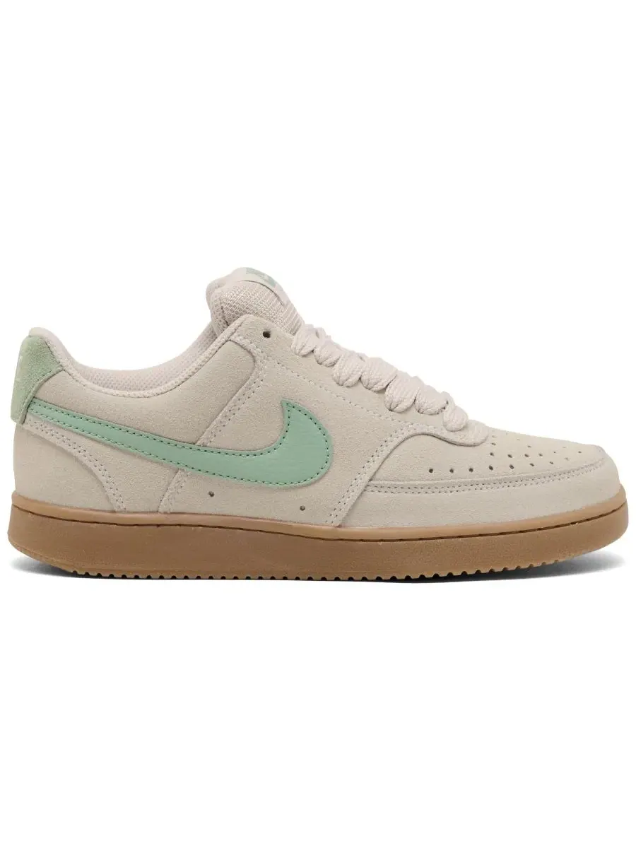 Кроссовки женские низкие Nike Court Vision Low — изображение 2 из 6, белый
