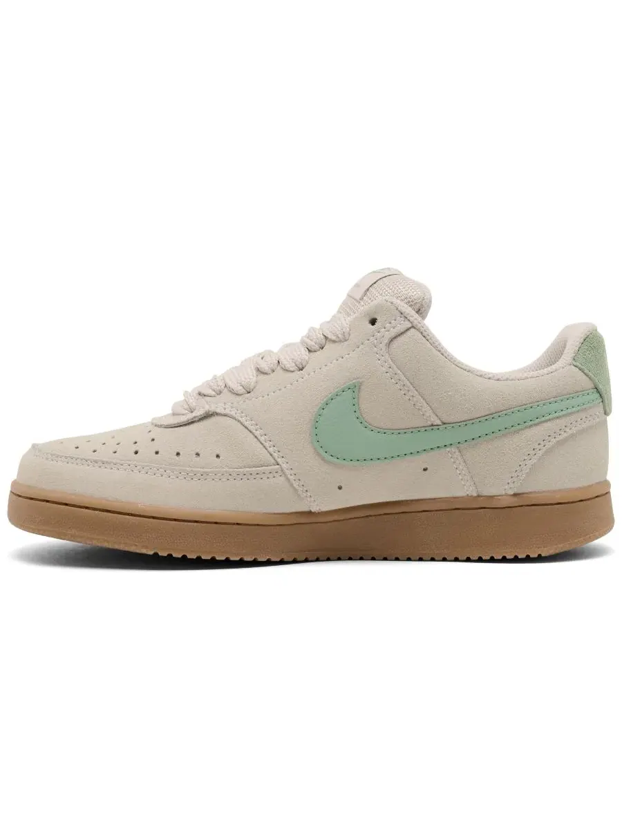 Кроссовки женские низкие Nike Court Vision Low — изображение 3 из 6, белый