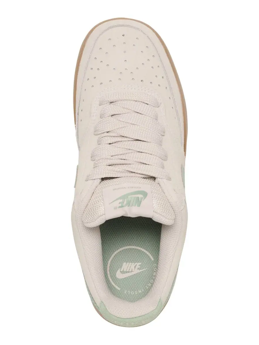 Кроссовки женские низкие Nike Court Vision Low — изображение 5 из 6, белый
