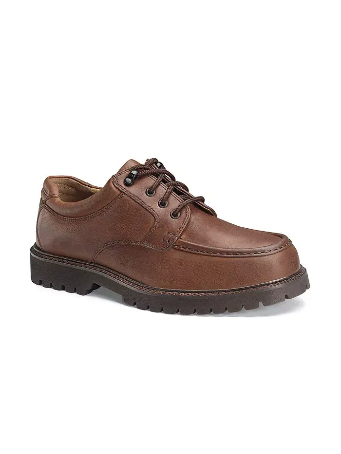 Мужские оксфорды Glacier Dockers — изображение 1 из 7, темный бежевый