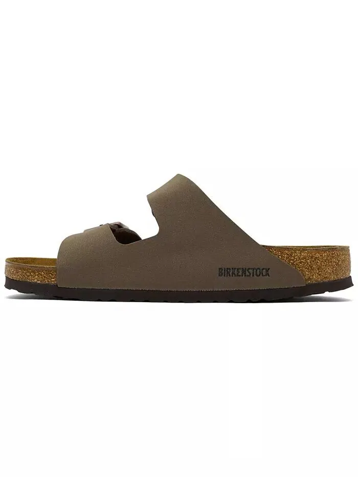 Мужские повседневные сандалии Arizona от Finish Line Birkenstock — изображение 6 из 7, коричневый