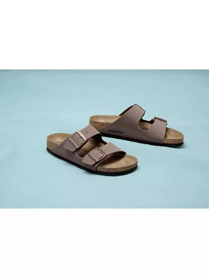Мужские повседневные сандалии Arizona от Finish Line Birkenstock — изображение 7 из 7, коричневый
