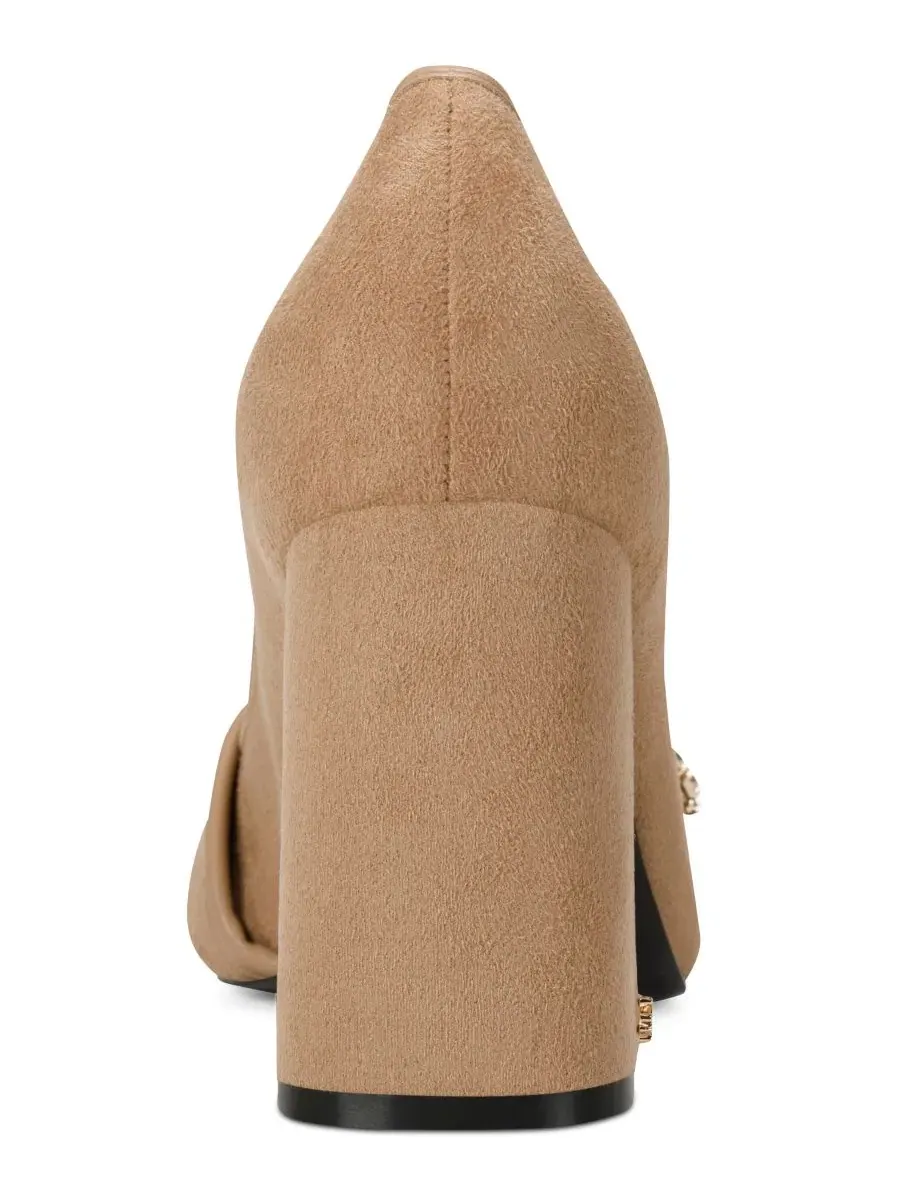 Туфли-лодочки с каблуком-блок Savannah II KARL LAGERFELD PARIS, Cartouche — изображение 3 из 5