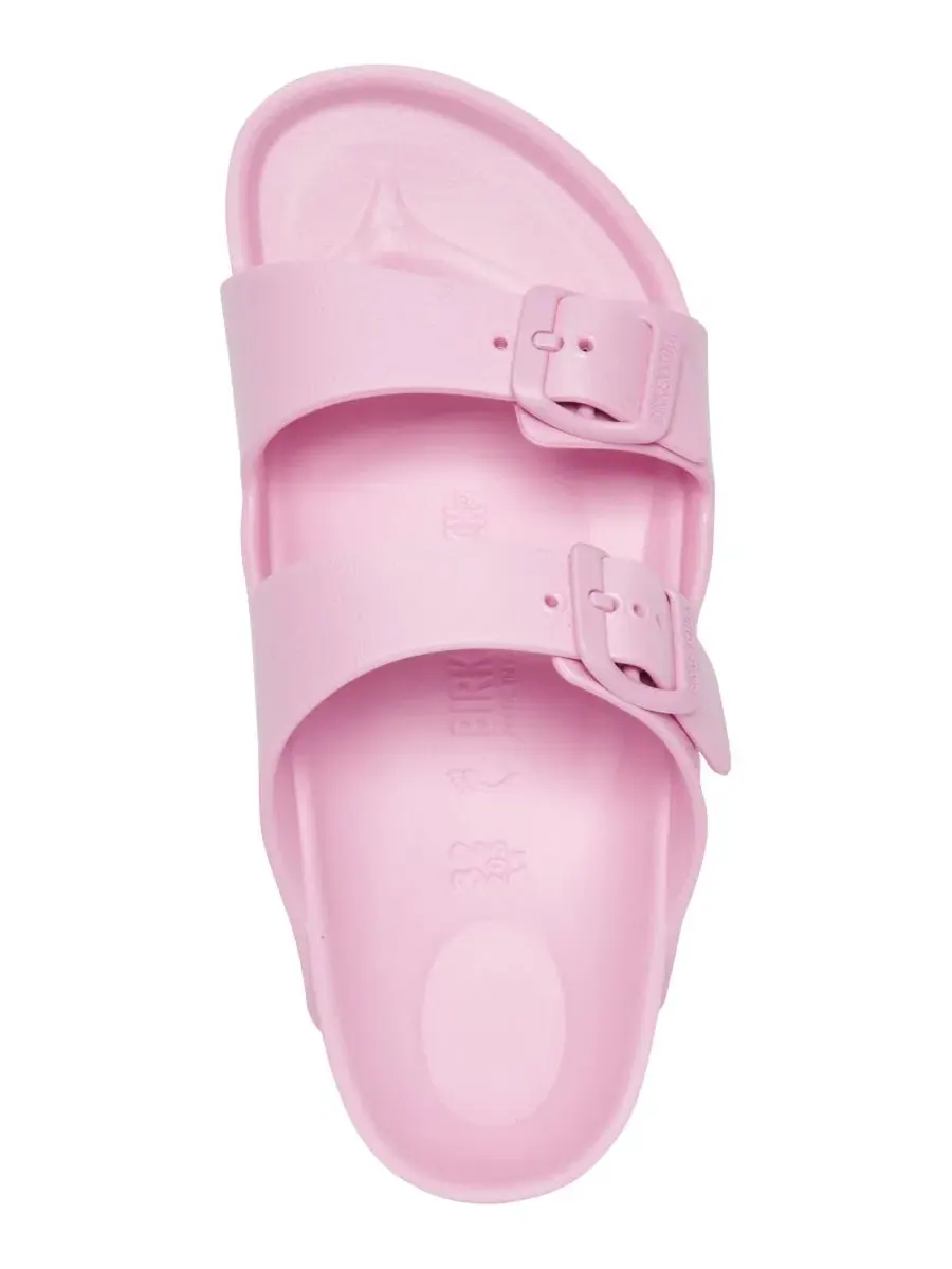 Детские сандалии с анатомической стелькой Birkenstock Arizona — изображение 5 из 6, розовый