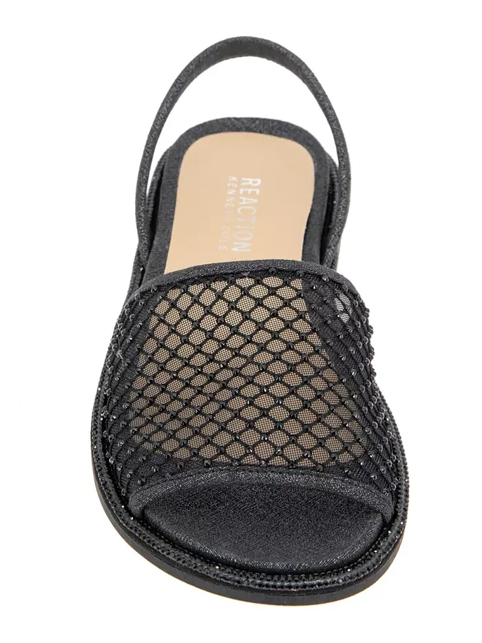 Женские сандалии Saavi с круглым носком Kenneth Cole Reaction — изображение 4 из 8, черный