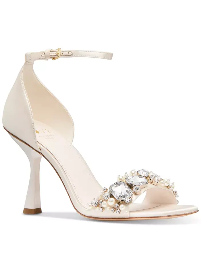 Женские сандалии Treasure Embellished Dress kate spade new york — изображение 1 из 5, бежевый