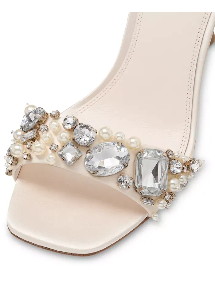 Женские сандалии Treasure Embellished Dress kate spade new york — изображение 5 из 5, бежевый
