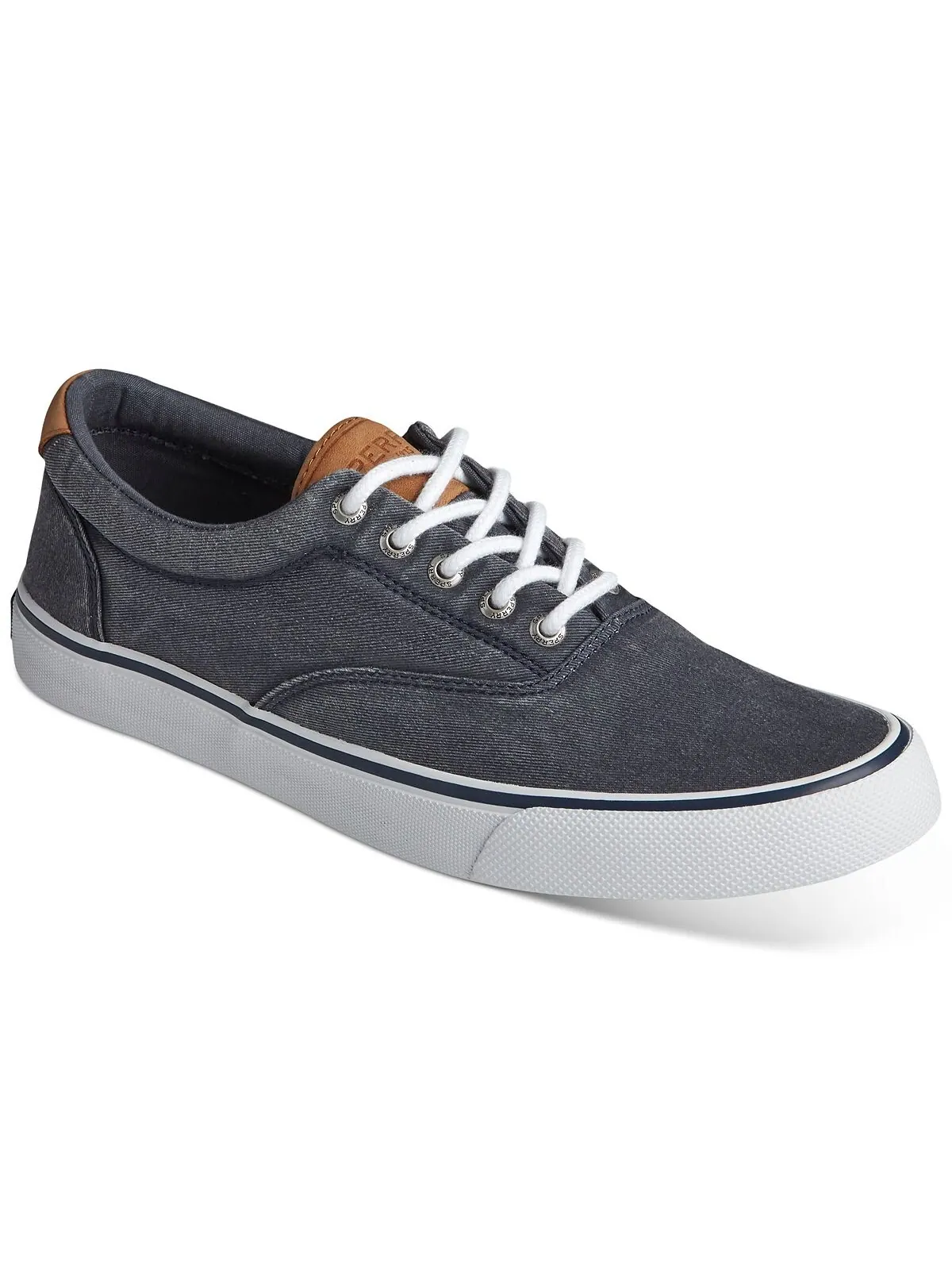 Мужские парусиновые кроссовки Striper II CVO Core Sperry — изображение 1 из 5, темно-синий