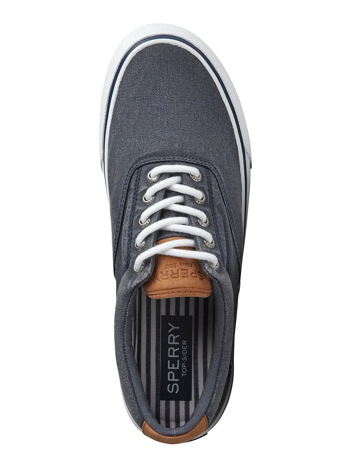 Мужские парусиновые кроссовки Striper II CVO Core Sperry — изображение 3 из 5, темно-синий